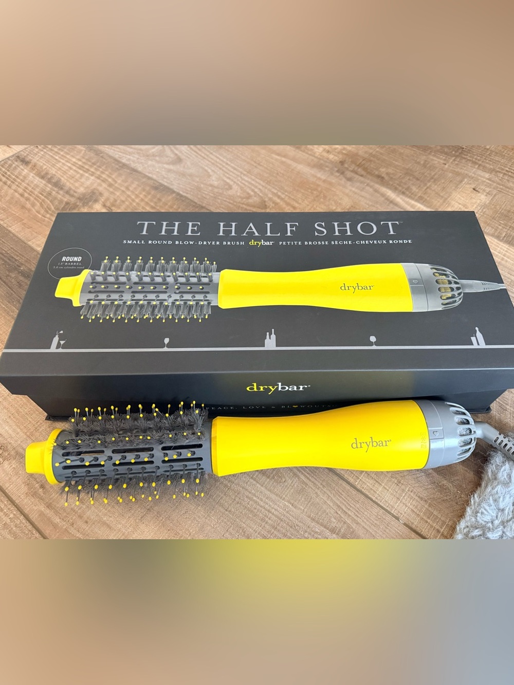 Drybar The Half Shot Round Blow-Dryer Brush